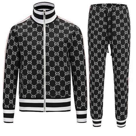 men's gucci tracksuit for sale